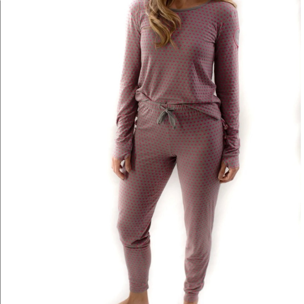 Justin Jean Pajama Set NWT